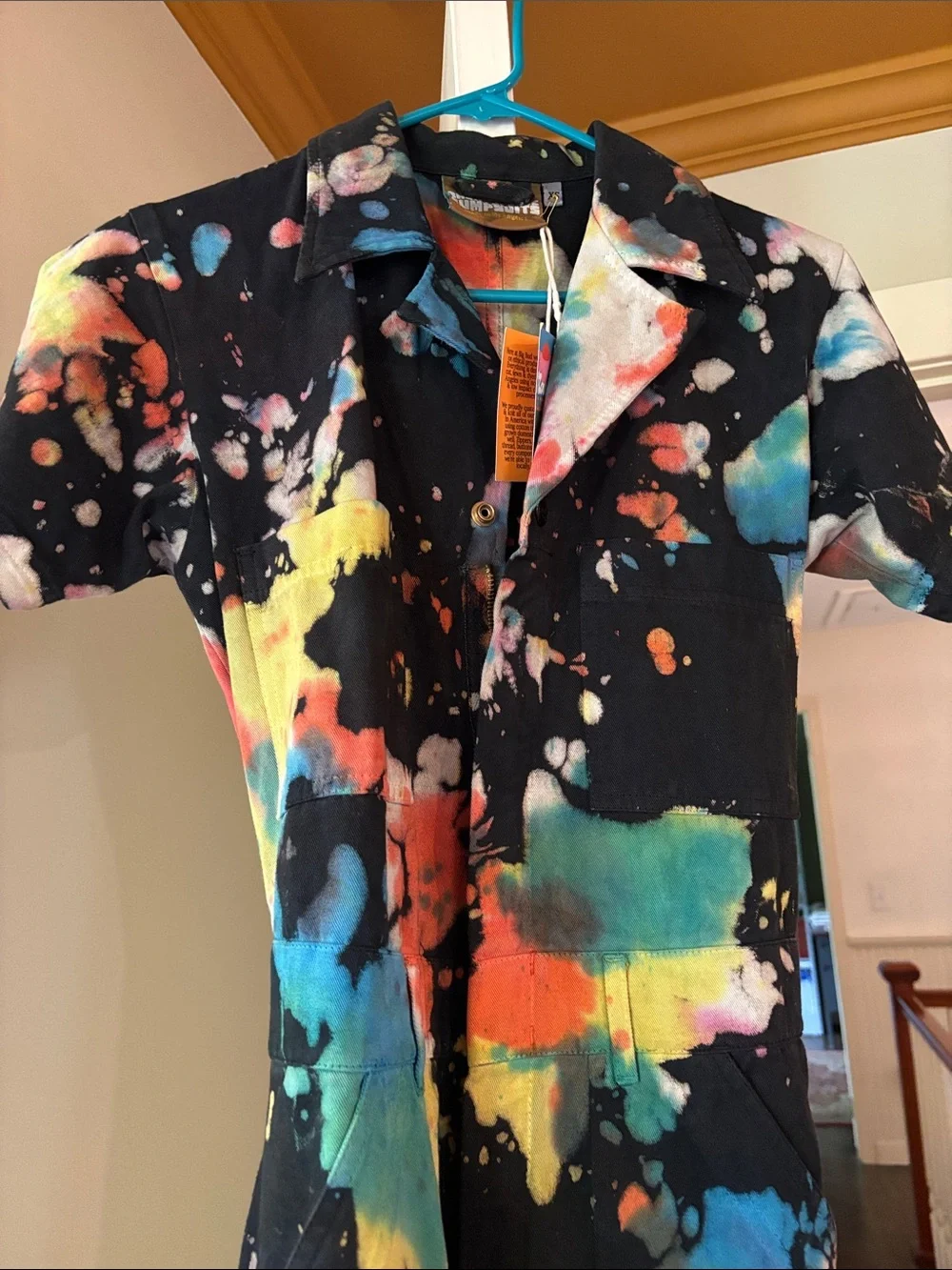 Big Bud Press Black/Tie-Dye Jumpsuit - Limited Edition - Picture 9 of 10